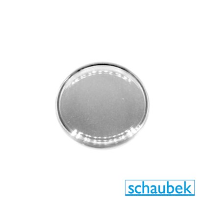 Capsule pour monnaies, dimensions intérieures  diamètre 35,5 mm; hauteur 2,6 mm