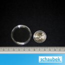Capsule pour monnaies, dimensions intérieures  diamètre 35,5 mm; hauteur 2,6 mm