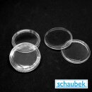 Münzdose Durchmesser innen 34,0 mm, Höhe innen 2 mm