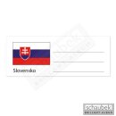 label for coin leaves - Slovak Republic 1 sheet with 15...
