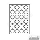 tableau tiroir pour malette numismatique Variant 24...