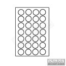 tableau tiroir pour malette numismatique Variant 28...