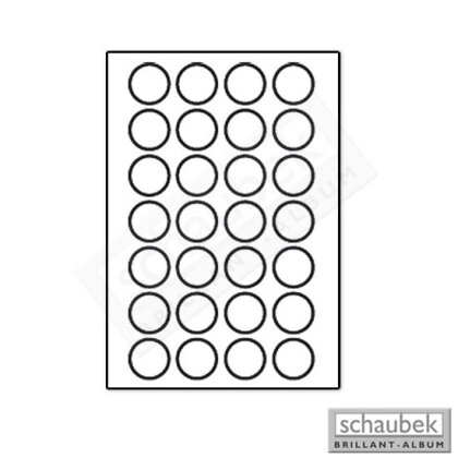 tray for carrying case "Variant" 28 spaces with diameter 32,5 mm