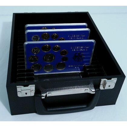 Coin case for circulation sets (PP)