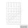 coin tray "Solo", blue, 40 spaces, for 5 Euro-sets circulation coins without capsules