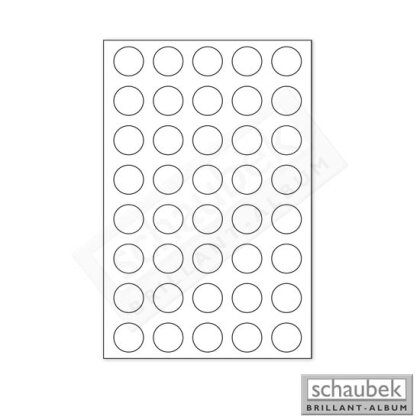 coin tray "Solo", blue, 40 spaces, 22,25 mm diameter for 20 ct without capsules
