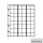 Feuilles numismatiques, 48 cases 23 mm x 23 mm pour monnaies jusqu`à 17 mm. Paquet de 5 feuilles