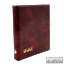 ring binder "Genius" with padded leatherette cover