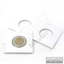 coin holders, self-adhesive - 17,5 mm (pack of 25 pieces)