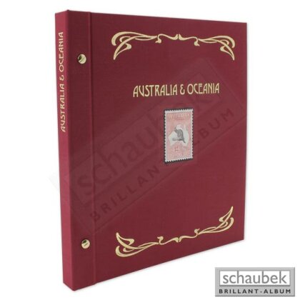 Album Reprint Australia & Oceania