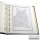 thematic album "cats" - black screw post binder, in a leatherette incl. 22  thematic sheets