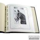 Motivalbum "Pferde" - Kunstleder-Schraubbinder...