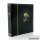 thematic album "horses" - black screw post binder, in a leatherette incl. 22 thematic sheets