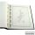 thematic album "sports" - black screw post binder, in a leatherette incl. 22 thematic sheets