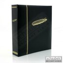 thematic album "Zeppelin" - black screw post, in a binder leatherette incl. 22 thematic sheets