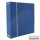 cloth screw post binder, blue, in a incl. 20 headed country sheets of your choice