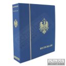 Album Germany 1872-1945 B, in a screw post binder blue