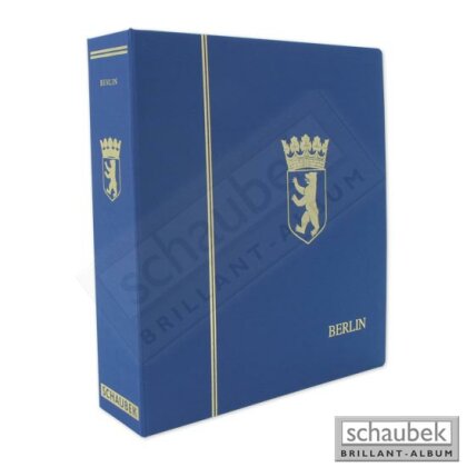 Album Berlin (W.) 1948-1990 Standard, in a screw post binder blue