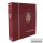 Album Liechtenstein 1980-1999 Brillant, in a screw post binder red, Vol. II