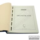 Album Germany 1872-1945 Standard, in a screw post binder leatherette blue