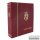 Album Liechtenstein 1980-1999 Standard album à vis en simili cuir rouge
