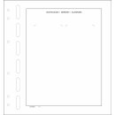 Bundesrepublik - Zehnerbogenblatt mit 2 Folien 71 mm x...