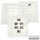 Timbres de distributeur Brésil/10 cases Brillant - Label Mi-No 2