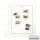 PostModern Dresde - Timbres personalisés 8 cases B - Paquet de 5 feuilles