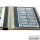 Feuille PVC, 1 bande pour documents 235 mm x 290 mm - paquet de 10 pièces