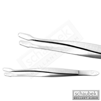 Pince - 155 mm, bout pelle courbée