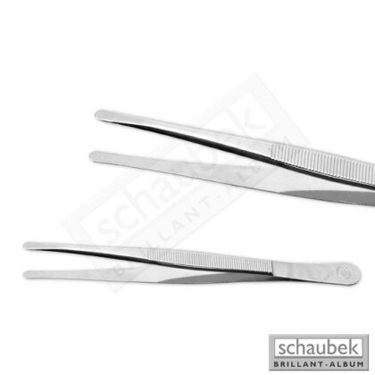 tweezer, 120 mm long, pointed