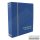 Album Germany 1990-2001 Brillant screw post binder leatherette blue, Vol. III without slipcase