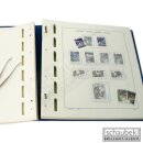 Album Denmark 1980-2009 Brillant, in a blue screw post binder, Vol. II
