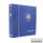Album Gibraltar 1886-1994 Standard, in a blue screw post binder, Vol. I, without slipcase