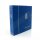 Album Grande Bretagne 1990-1999 Standard, album à vis bleu, tome III, sans boîtier
