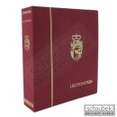 Album Liechtenstein 1980-1999 Brillant, in a screw post...