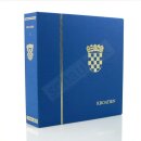 Album Croatia 1941-1999 Brillant, in a blue screw post...