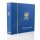 Album Tschechoslowakei 1945-1959 Standard im geprägten Leinen-Schraubbinder blau, Band II, ohne Schutzkassette