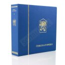Album Czechoslovakia 1970-1979 Brillant, in a blue screw...