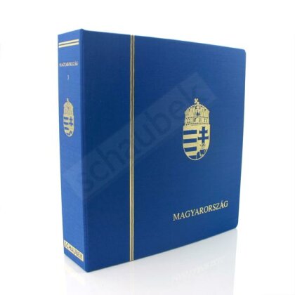 Album Hungary 1960-1969 Standard, in a blue screw post binder, Vol. III, without slipcase