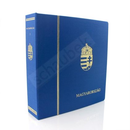 Album Hungary 1970-1974 Standard, in a blue screw post binder, Vol. IV, without slipcase