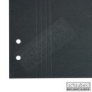 cloth screw post binder,  incl. 40 blank sheets bb110 blue