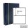 FDC-Album incl. 20 Uniflex protectives blue