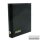 Album pour Cartes postales, rouge avec 20 feuilles PVC noire