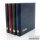 Album pour Cartes postales, rouge avec 20 feuilles PVC noire