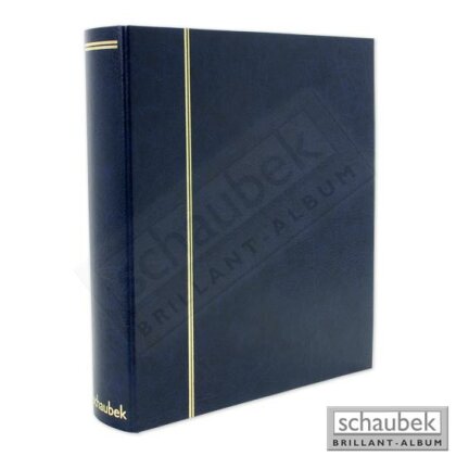 Ringbinder "Diplomat" mit 20 Blatt fo-102 blau