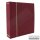 cloth screw post binder red