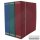 cloth screw post binder red