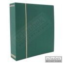 cloth screw post binder green