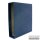 slipcase for screw post binder, blue leatherette